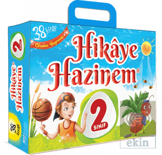 Hikaye Hazinem 2 (33 Kitap Takım)