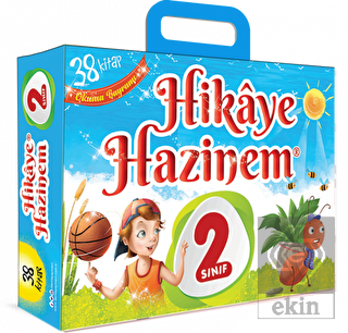 Hikaye Hazinem 2 (33 Kitap Takım)
