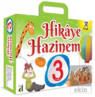 Hikaye Hazinem 3 (30 Kitap Takım)