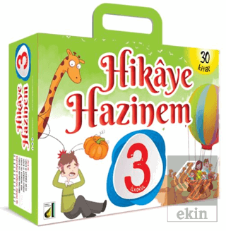 Hikaye Hazinem 3 (30 Kitap Takım)