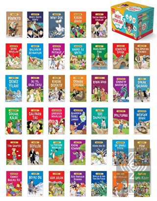 Hikaye Kitaplığım (40 Kitap)