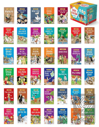 Hikaye Kitaplığım (40 Kitap)