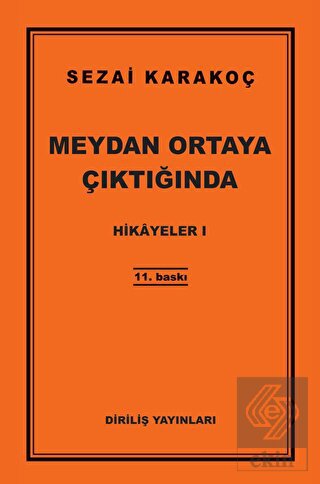 Hikayeler 1: Meydan Ortaya Çıktığında