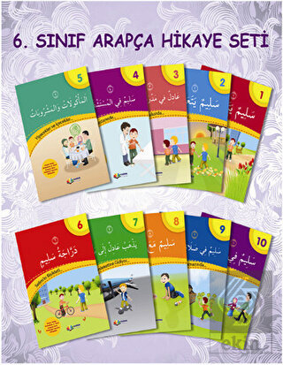 Hikayelerle Arapça Öğreniyorum Serisi İmam Hatip O