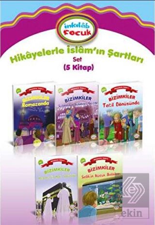 Hikayelerle İslam (5 Kitap Takım)
