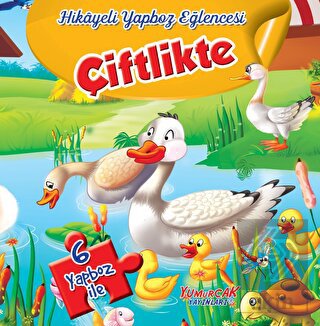 Hikayeli Yapboz Eğlencesi - Çiftlikte