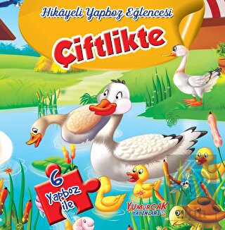 Hikayeli Yapboz Eğlencesi - Çiftlikte