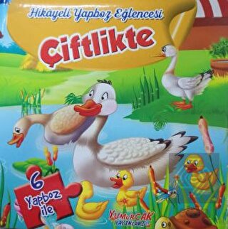Hikayeli Yapboz Eğlencesi - Çiftlikte