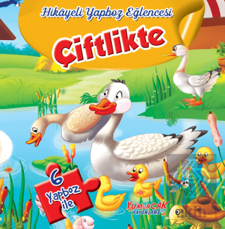 Hikayeli Yapboz Eğlencesi - Çiftlikte