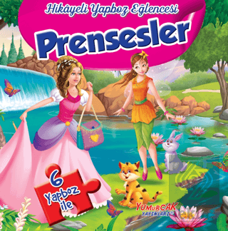 Hikayeli Yapboz Eğlencesi - Prensesler