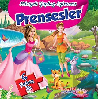 Hikayeli Yapboz Eğlencesi - Prensesler