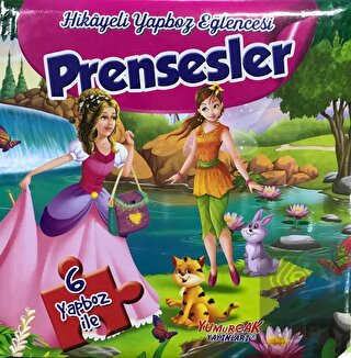 Hikayeli Yapboz Eğlencesi - Prensesler