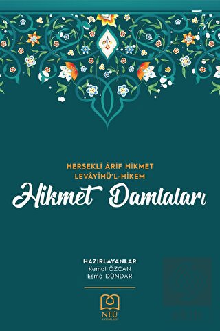 Hikmet Damlaları - Hersekli Arif Hikmet Levâyihü'l