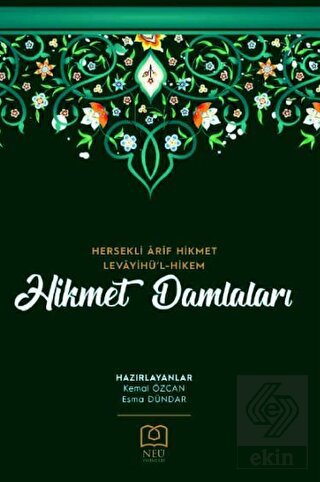 Hikmet Damlaları - Hersekli Arif Hikmet Levâyihü'l
