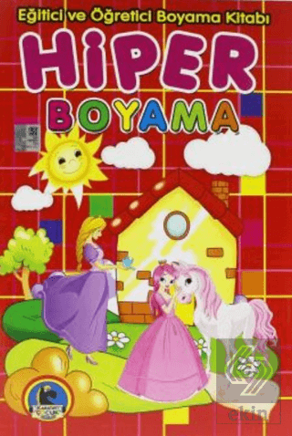 Hiper Boyama - Eğitici ve Öğretici Boyama Kitabı