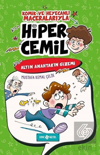 Hiper Cemil 1 - Altın Anahtar'ın Gizemi