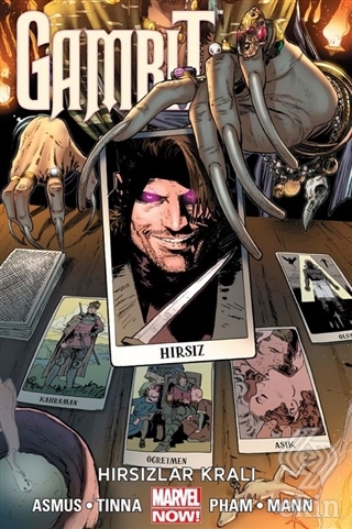 Hırsızlar Kralı - Gambit Cilt 3