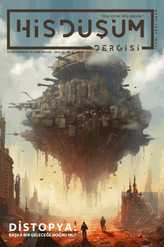 Hisdüşüm Dergisi Sayı: 19 - Mayıs 2023