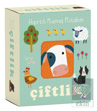 Hışırtılı Kumaş Kitabım - Çiftlik