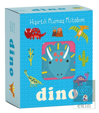 Hışırtılı Kumaş Kitabım - Dino