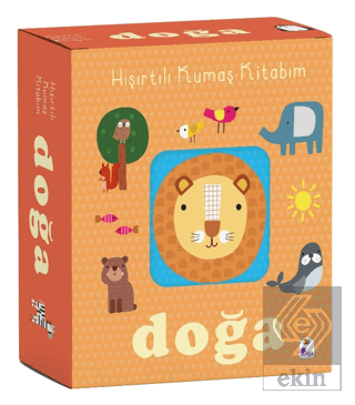 Hışırtılı Kumaş Kitabım - Doğa