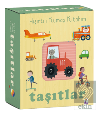 Hışırtılı Kumaş Kitabım - Taşıtlar