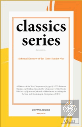 Historical Narrative of the Turko-Russian War