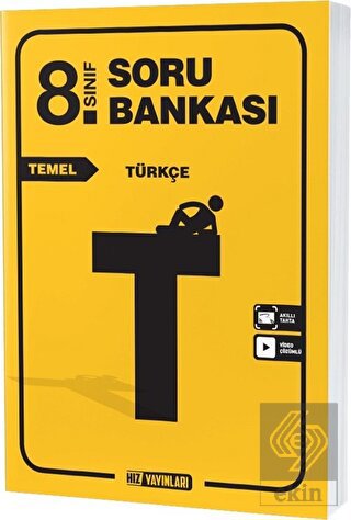 Hız 8. Sınıf Türkçe Soru Bankası