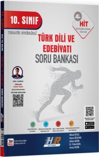 Hız ve Renk 10. Sınıf Türk Dili ve Edebiyatı HİT Soru Bankası Mikail Ö