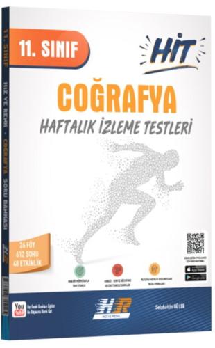 Hız ve Renk 11. Sınıf Coğrafya HİT Soru Bankası Selahattin Güler Hız v