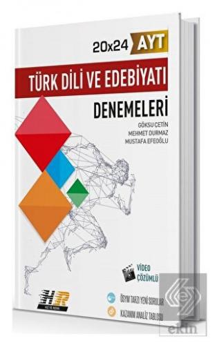 Hız ve Renk 20x24 AYT Türk Dili ve Edebiyatı Denem