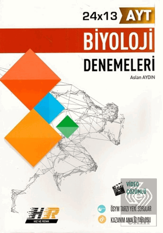 Hız ve Renk 24x13 AYT Biyoloji Denemeleri