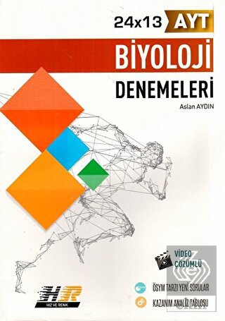 Hız ve Renk 24x13 AYT Biyoloji Denemeleri