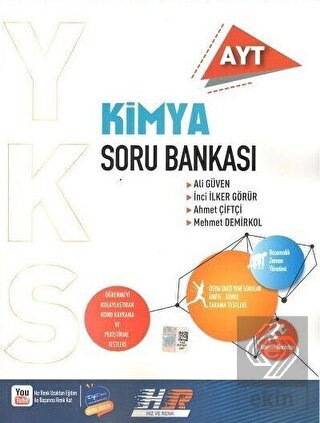 Hız ve Renk AYT Kimya Soru Bankası