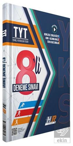 Hız ve Renk TYT 8 li Deneme Video Çözümlü