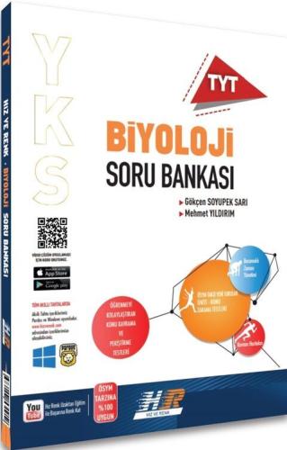 YKS TYT Biyoloji Soru Bankası