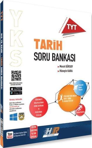Hız ve Renk TYT Tarih Soru Bankası Hüseyin Kara Hız ve Renk Yayınları 