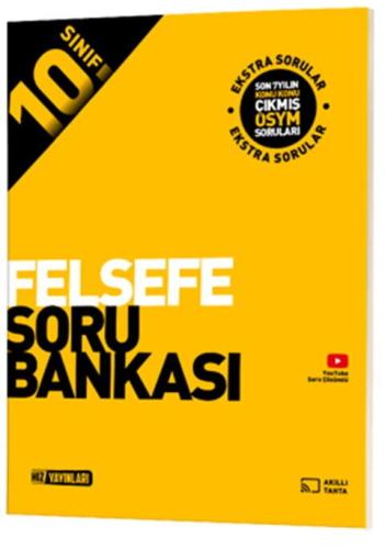 Hız Yayınları 10. Sınıf Felsefe Soru Bankası