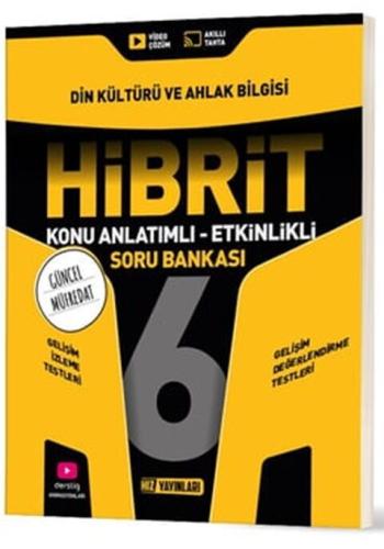 Hız Yayınları 6. Sınıf Din Kültürü ve Ahlak Bilgisi HİBRİT Konu Anlatı