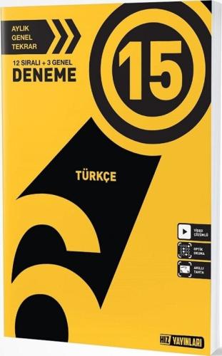 6. Sınıf Türkçe 15 Deneme