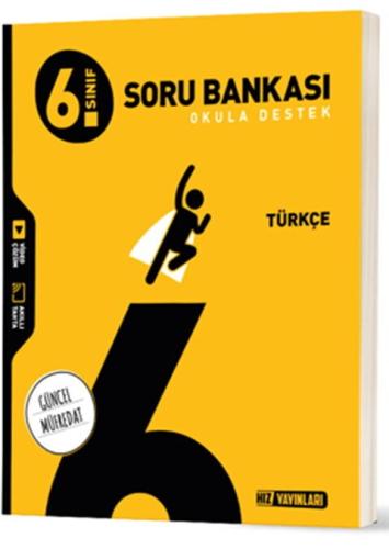 Hız Yayınları 6. Sınıf Türkçe Soru Bankası
