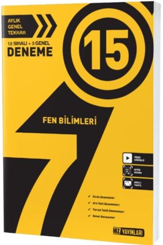 7. Sınıf Fen Bilimleri 15 Deneme