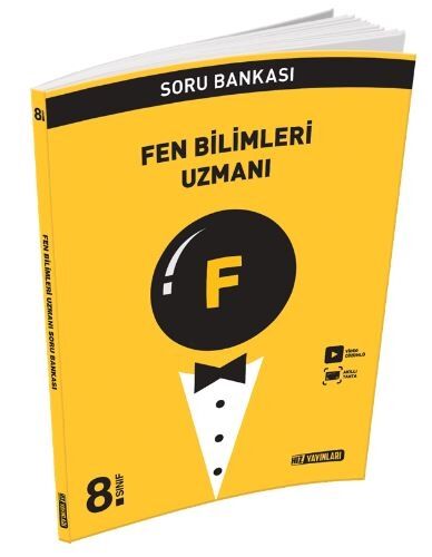 Hız Yayınları 8. Sınıf LGS Fen Bilimleri Uzmanı Soru Bankası