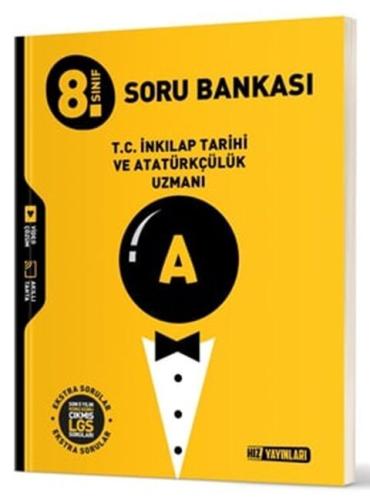 Hız Yayınları 8. Sınıf T.C. İnkılap Tarihi ve Atatürkçülük Uzmanı Soru