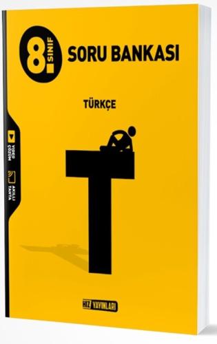 Hız Yayınları 8. Sınıf Türkçe Soru Bankası