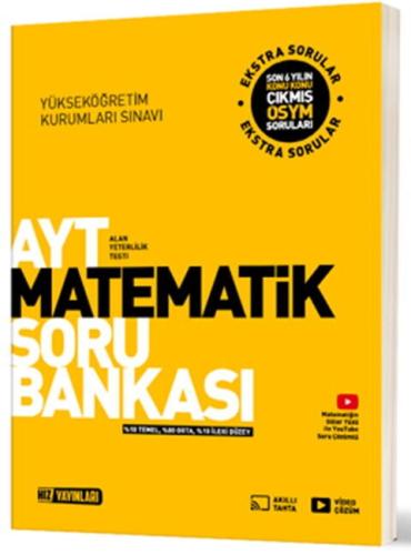 Hız Yayınları AYT Matematik Soru Bankası