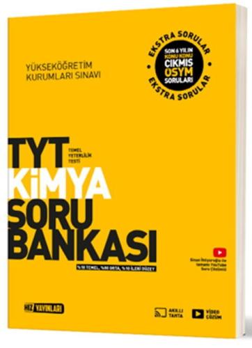 Hız Yayınları TYT Kimya Soru Bankası