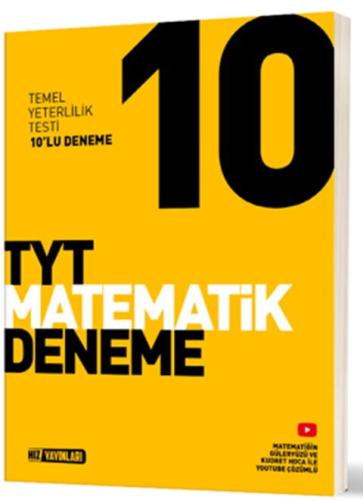 Hız Yayınları TYT Matematik 10 lu Deneme