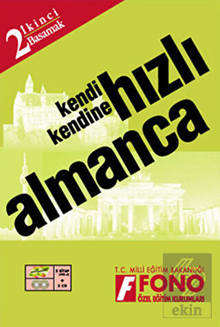 Hızlı Almanca 2. Basamak (2Kitap + 3 CD)