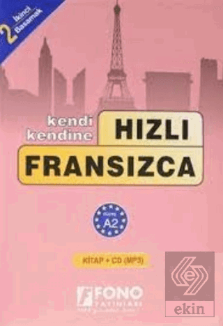 Hızlı Fransızca 2. Basamak (2Kitap + 3 CD)